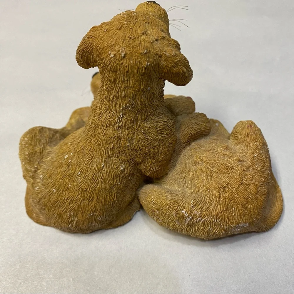 Vintage Whiskers by Martha Carey Golden Retriever Dog Puppy Home Decor Figurine